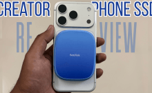 Sandisk Creator Phone SSD review