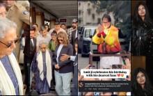 Big B celebrates his 83rd birthday in Mumbai, Jaya Bachchan, Shweta, Navya Naveli attend Filmfare Awards 2025 in Ahmedabad; Aishwarya and Aaradhya skip Big B celebrates his 83rd birthday in Mumbai, Jaya Bachchan, Shweta, Navya Naveli attend Filmfare Awards 2025 in Ahmedabad; Aishwarya and Aaradhya skip