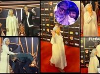 Jaya Bachchan slammed for walking away on red carpet as junior actor poses; SRK–Karan Johar sing birthday song for Big B; Aishwarya Rai wishes Amitabh Bachchan with old pic of Aaradhya