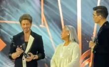Shah Rukh Khan remembers Dilip Kumar's wish to have a son like him at Filmfare 2025