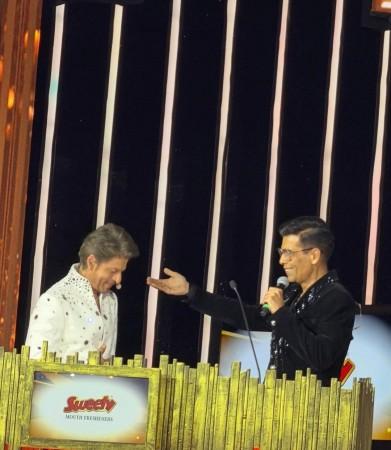 SRK teases Karan Johar over 'Ozempic', gets a witty 'Wankhede' comeback in return SRK teases Karan Johar over 'Ozempic', gets a witty 'Wankhede' comeback in return