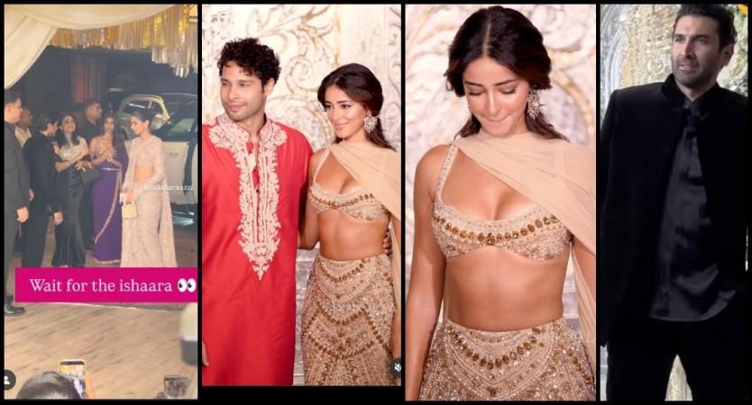 Khushi Kapoor avoids Suhana Khan, heads straight for Photo-Ops; Ananya Panday ignores poses with Siddhant; ignores ex-bf Aditya Roy Kapur Khushi Kapoor avoids Suhana Khan, heads straight for Photo-Ops; Ananya Panday ignores poses with Siddhant; ignores ex-bf Aditya Roy Kapur