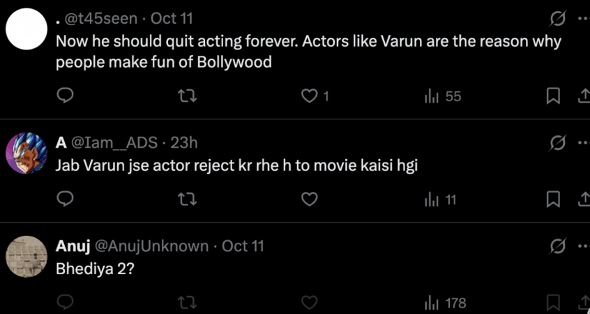 No Entry 2 update: Varun Dhawan walks out months after Diljit Dosanjh, Arjun Kapoor remains in cast; fans say, 'Arjun should do triple role' No Entry 2 update: Varun Dhawan walks out months after Diljit Dosanjh, Arjun Kapoor remains in cast; fans say, 'Arjun should do triple role'