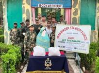 Drugs worth Rs 16 crore seized from Tripura woman's kitchen; arrested