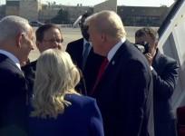 Trump receives warm welcome in Israel as Hamas begins releasing hostages