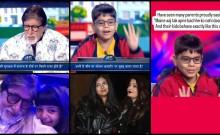 'Mereko rules pata hain, aap rules samjhaane mat baithna': Child misbehaves with Amitabh Bachchan during KBC 17, fans praise Big B for his patience