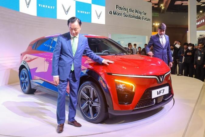 Bullish on India, Vietnam's Vinfast surpasses 1 lakh EV sales in 9 months this year Bullish on India, Vietnam's Vinfast surpasses 1 lakh EV sales in 9 months this year