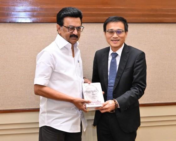 Make in India booster: Foxconn to invest Rs 15,000 crore in Tamil Nadu, 14,000 high-value jobs to be created Make in India booster: Foxconn to invest Rs 15,000 crore in Tamil Nadu, 14,000 high-value jobs to be created