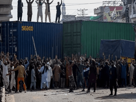 Pakistan's monster turns on its master: TLP now the new TTP for the establishment Pakistan's monster turns on its master: TLP now the new TTP for the establishment