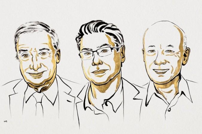 3 share Nobel in Economics for innovation-driven, sustained economic growth 3 share Nobel in Economics for innovation-driven, sustained economic growth