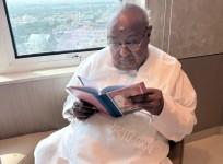Former PM Deve Gowda says he will soon resume public duties