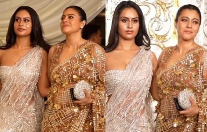 Nysa and Kajol Nysa and Kajol
