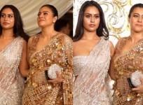 Nysa and Kajol