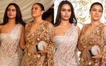 Nysa and Kajol Nysa and Kajol