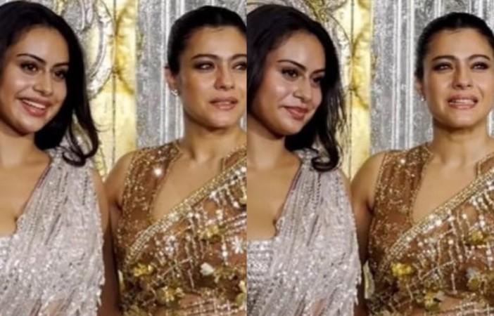 Nysa and Kajol Nysa and Kajol