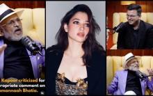 'Mashallah, kya dudhiya badan hai': Annu Kapoor gushes over Tamannaah Bhatia's body; netizens call him 'vulgar, cheap' 'Mashallah, kya dudhiya badan hai': Annu Kapoor gushes over Tamannaah Bhatia's body; netizens call him 'vulgar, cheap'