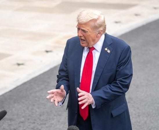 I get along with tough ones, never failed at working like mediator: Trump I get along with tough ones, never failed at working like mediator: Trump