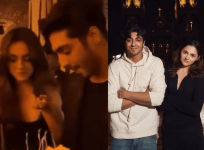 Aneet Padda-Ahaan Panday