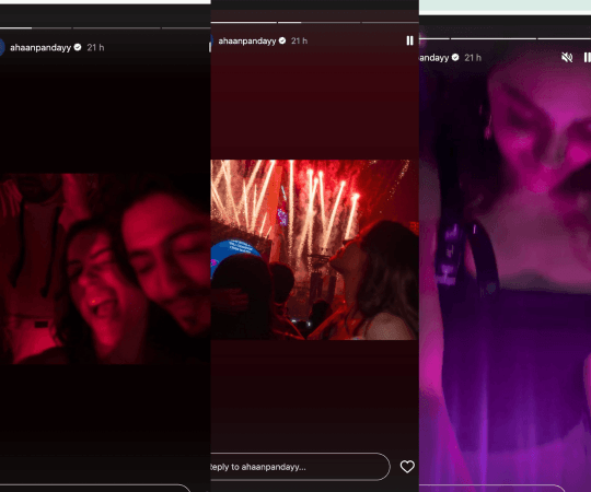 Ahaan shared these pictures on the occasion of Aneet's birthday. Aneet Padda-Ahaan Panday