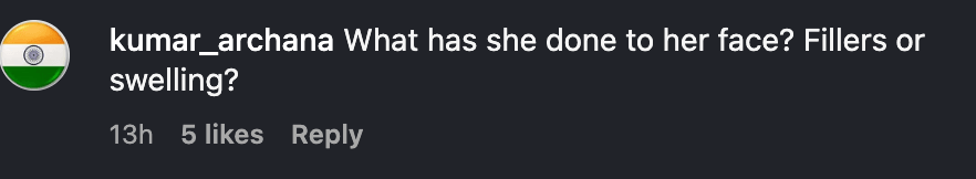 Ananya struggles in tight fit