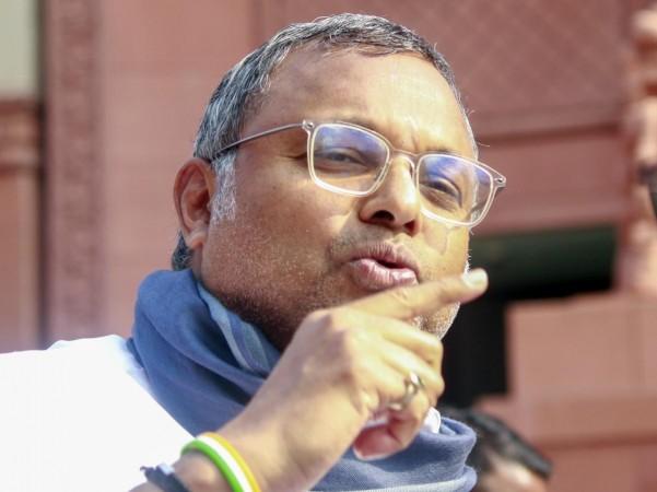 Karti Chidambaram seeks probe into cough syrup deaths Karti Chidambaram seeks probe into cough syrup deaths