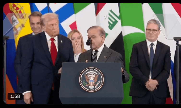 'Man of Peace…': Pakistan PM Shehbaz Sharif praises Donald Trump's mediation role in India-Pak peace; Meloni's reaction goes viral 'Man of Peace…': Pakistan PM Shehbaz Sharif praises Donald Trump's mediation role in India-Pak peace; Meloni's reaction goes viral