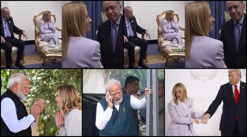 'I have to make you stop smoking': Turkish President Erdogan tells Italian PM Giorgia Meloni during handshake 'I have to make you stop smoking': Turkish President Erdogan tells Italian PM Giorgia Meloni during handshake