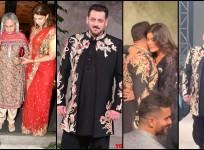 Vikram Phadnis show: Salman Khan walks the ramp with swag; Jaya- Shweta Bachchan arrive late to skip Salman's walk
