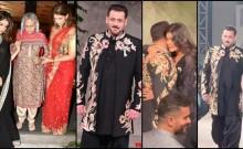 Vikram Phadnis show: Salman Khan walks the ramp with swag; Jaya- Shweta Bachchan arrive late to skip Salman's walk