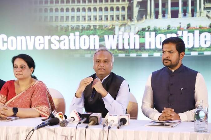 RSS ban row: Priyank Kharge releases clip, says threats won't unsettle him RSS ban row: Priyank Kharge releases clip, says threats won't unsettle him