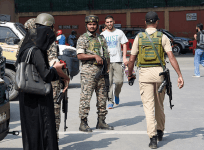 Police in J&K's Srinagar raid multiple locations linked to suspected terror associates