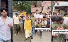Pankaj Dheer Funeral: Salman Khan consoles Kushal Tandon, Nikitin Dheer as they carry Pankaj bier; Sidharth Malhotra, Arbaaz Khan attend last rites Pankaj Dheer Funeral: Salman Khan consoles Kushal Tandon, Nikitin Dheer as they carry Pankaj bier; Sidharth Malhotra, Arbaaz Khan attend last rites