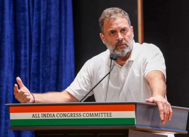 Rahul Gandhi hits out at Centre over Trump's latest claim on Russian oil Rahul Gandhi hits out at Centre over Trump's latest claim on Russian oil