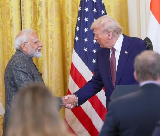 Trump calls PM Modi a great man, claims India 'assured' him to stop buying Russian oil Trump calls PM Modi a great man, claims India 'assured' him to stop buying Russian oil