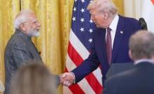 Trump calls PM Modi a great man, claims India 'assured' him to stop buying Russian oil