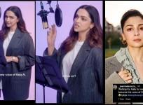 Deepika Padukone lends her voice to Meta AI; fans joke, 'Alia will be Gemini AI's voice next'