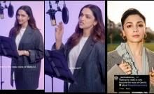 Deepika Padukone lends her voice to Meta AI; fans joke, 'Alia will be Gemini AI's voice next'