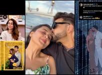 'Only right swipe he does now': Tejasswi Prakash drops loved-up pics with Karan Kundrra; takes subtle dig at BF's ex, Anusha; Karan says 'Didi ko kyun toda.'