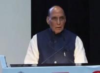 Looking at Rs 3 lakh crore annual target for India-made military hardware by 2029: Rajnath Singh
