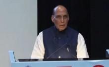 Looking at Rs 3 lakh crore annual target for India-made military hardware by 2029: Rajnath Singh