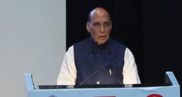 Looking at Rs 3 lakh crore annual target for India-made military hardware by 2029: Rajnath Singh Looking at Rs 3 lakh crore annual target for India-made military hardware by 2029: Rajnath Singh