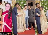 'Is Sonakshi Sinha Pregnant?': Zaheer Iqbal touches Sonakshi's alleged 'Baby Bump'; hilariously shuts down pregnancy rumours during Diwali party