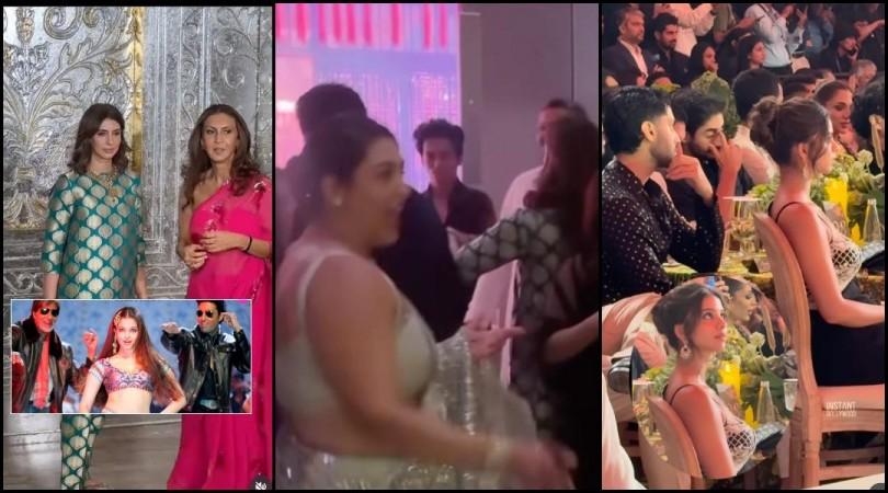 Diwali 2025: Shweta Bachchan dances to Aishwarya Rai's 'Kajra Re' with Agastya -Suhana Khan; fans say 'All Is Well' Diwali 2025: Shweta Bachchan dances to Aishwarya Rai's 'Kajra Re' with Agastya -Suhana Khan; fans say 'All Is Well'
