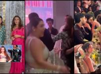Diwali 2025: Shweta Bachchan dances to Aishwarya Rai's 'Kajra Re' with Agastya -Suhana Khan; fans say 'All Is Well'