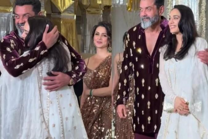 Preity Zinta, Bobby Deol and Tanya Preity Zinta, Bobby Deol and Tanya