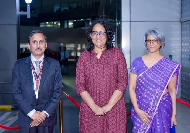Sri Lankan PM visits NITI Aayog to witness India's transformative initiatives Sri Lankan PM visits NITI Aayog to witness India's transformative initiatives