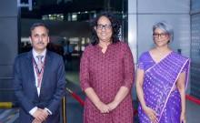 Sri Lankan PM visits NITI Aayog to witness India's transformative initiatives