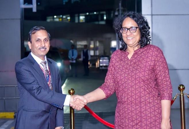 Sri Lankan PM visits NITI Aayog to witness India's transformative initiatives Sri Lankan PM visits NITI Aayog to witness India's transformative initiatives