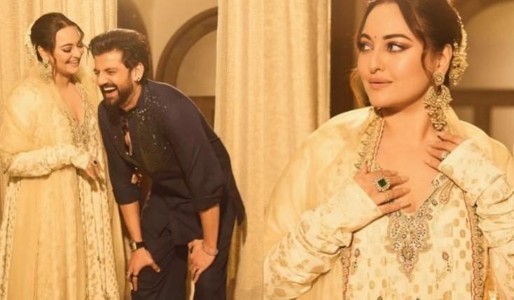 Sonakshi Sinha, Zaheer Iqbal Sonakshi Sinha, Zaheer Iqbal