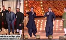 'Million Dollar Picture': Shah Rukh Khan, Salman, Aamir Khan pose with MrBeast; Internet can't keep calm